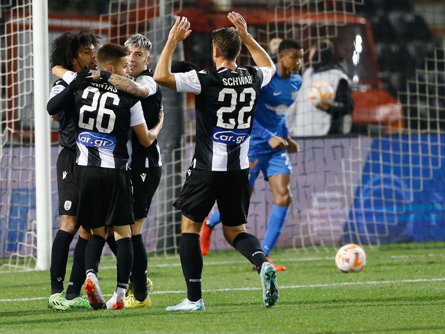 ΠΑΟΚ-Καλαμάτα 2-0 (video)