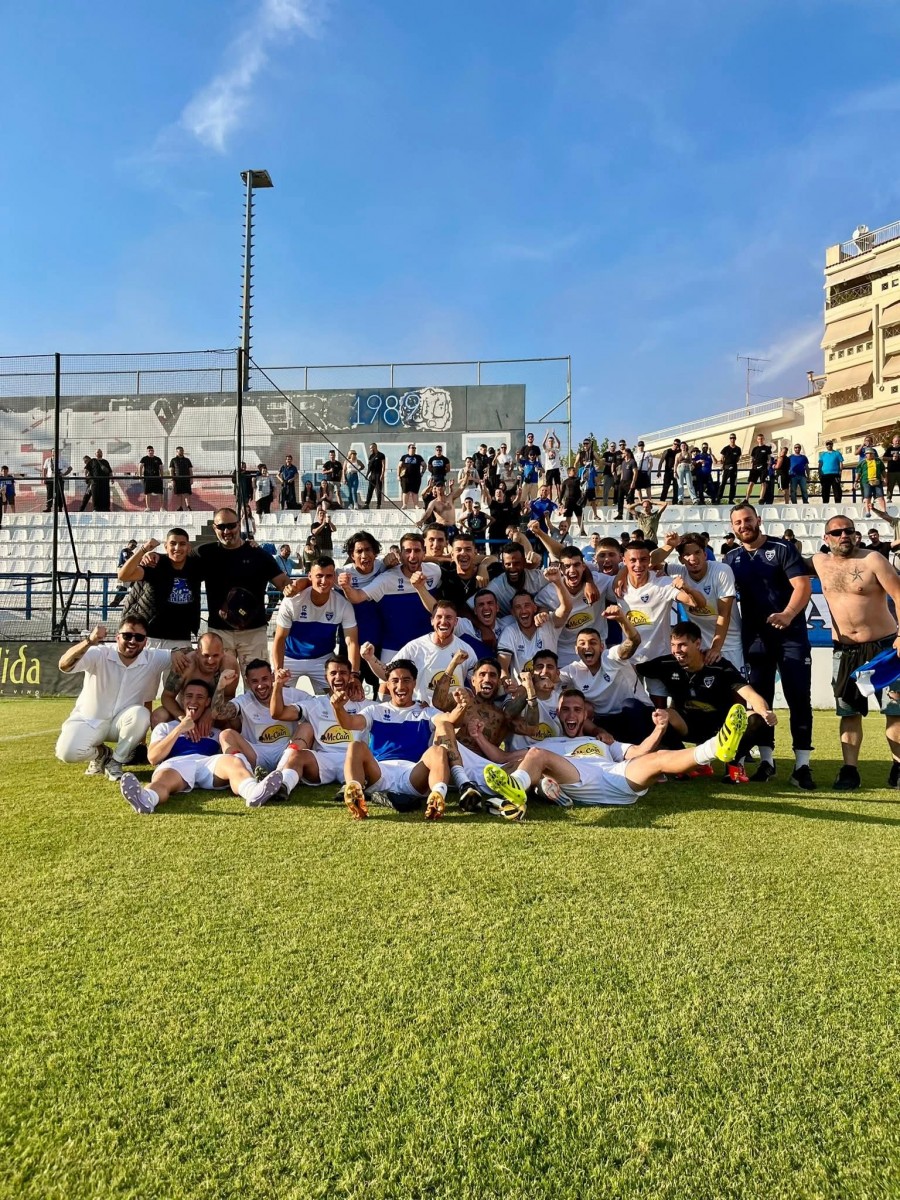 Άνετη πρόκριση ο Ιωνικός