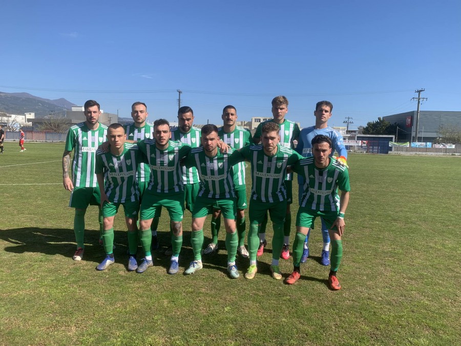 Μοιράστηκαν βαθμούς Εδεσσαϊκός και ΠΑΟΚ Κρηστώνης