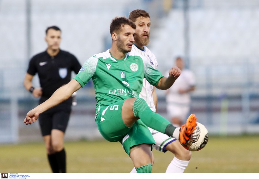 Ο Μάναλης καθάρισε για την Κηφισιά και την έστειλε στο +5