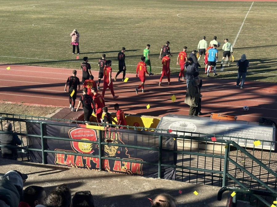 Νέα Αρτάκη-Κόρινθος 1-2 (video)