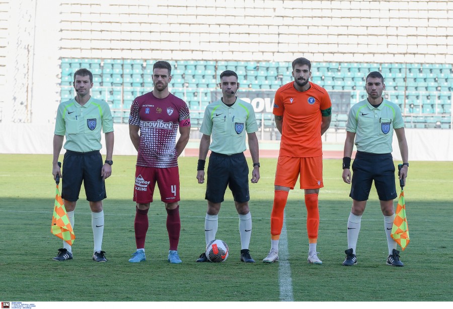 Νίκη Βόλου-ΑΕΛ 3-3 (video)