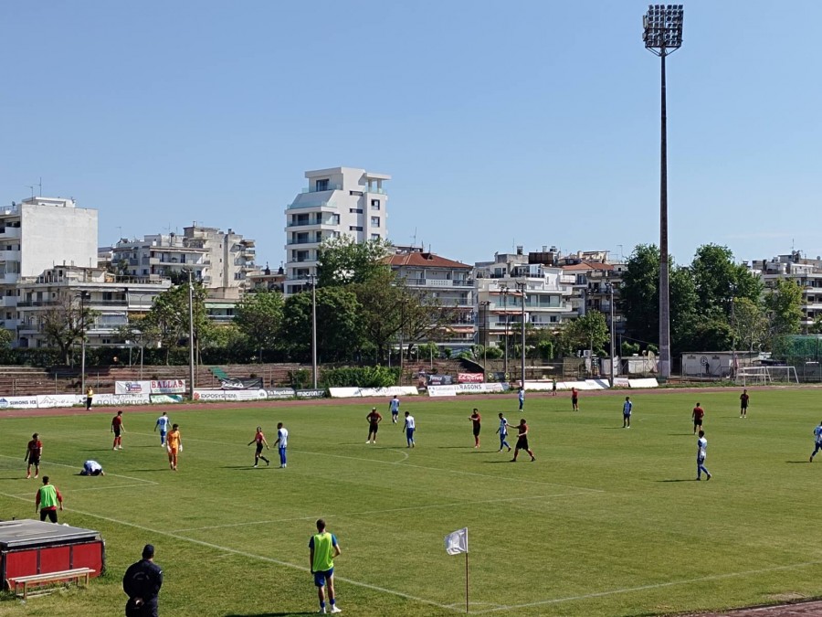 Απόλλων Καλαμαριάς-ΠΟ Ελασσόνας 2-1: Λύτρωση στο φινάλε