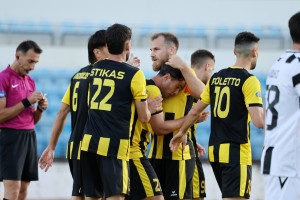 ΑΣΑ-ΠΑΟΚ Β’ 2-1: Σε απόσταση αναπνοής