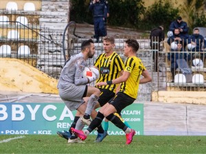 Από την Κοζάνη στον Διαγόρα Ρόδου