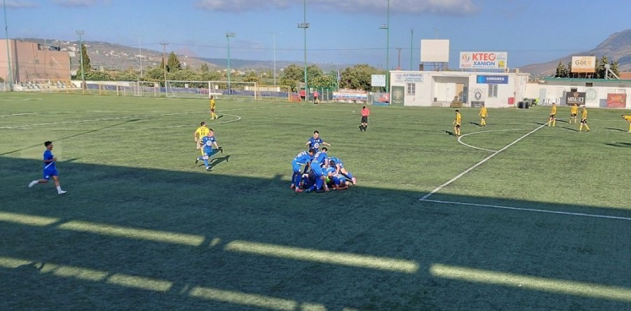 Γρανίτης-Χαϊδάρι 1-3: Απόδραση από τις Μουρνιές