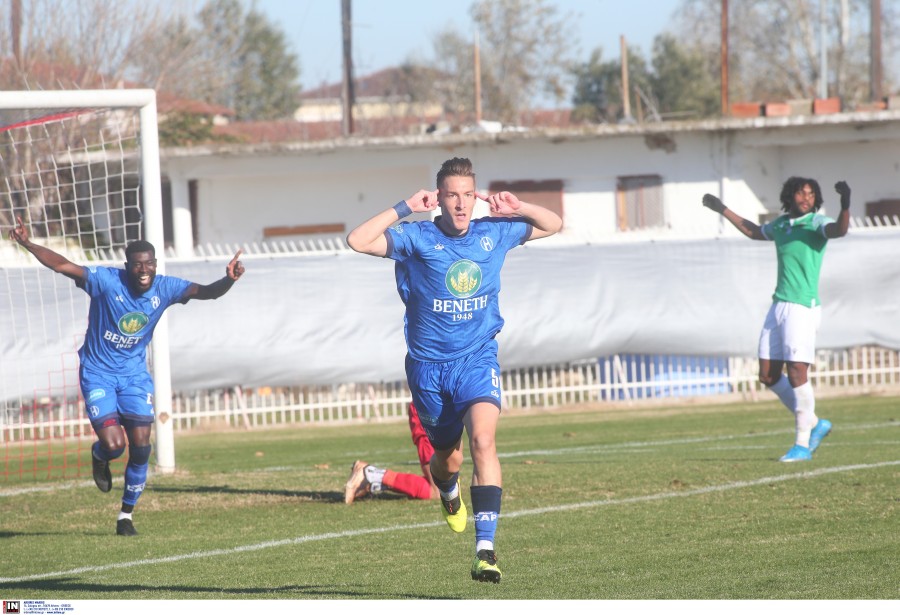 Ηρακλής-Μακεδονικός 5-1 (video)