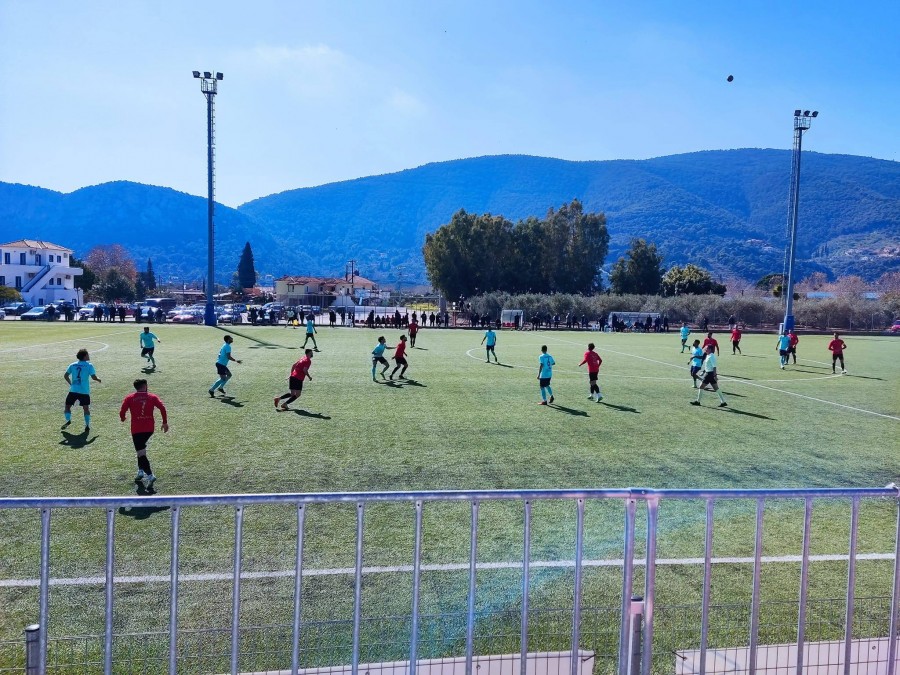 Συνεχίζει νικηφόρα ο Φοίνικας Ν. Επιδαύρου