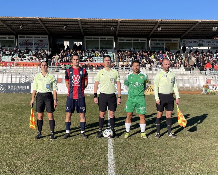 Πανθρακικός-Αλεξανδρούπολη 0-0 (video)