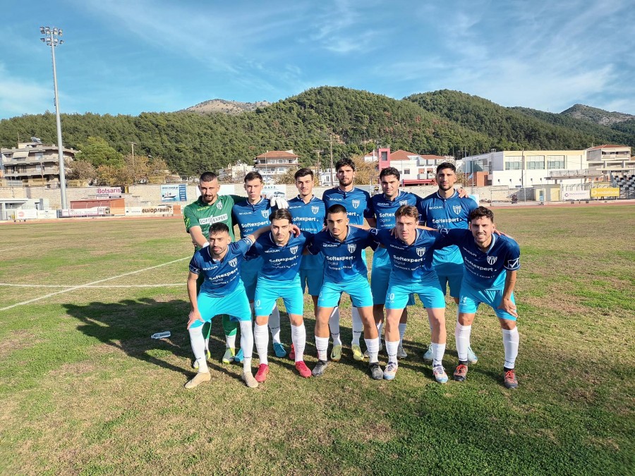 Ερμής Αμυνταίου-Αιγινιακός 1-3 (video)