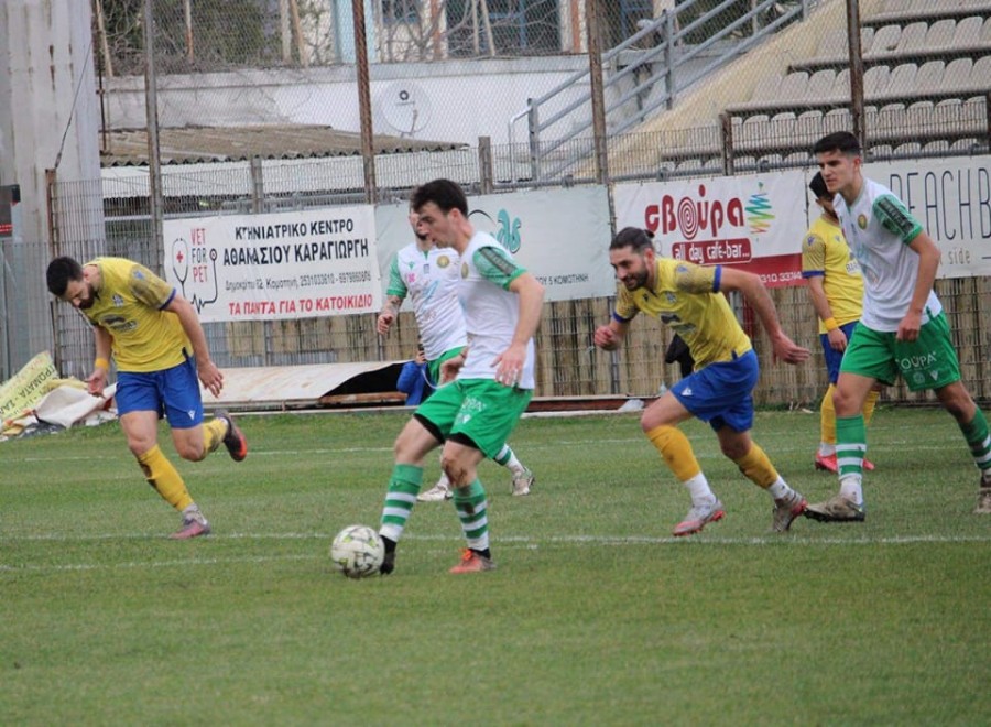 Εμειναν στο «Χ» Πανθρακικός και Απόλλων Παραλιμνίου