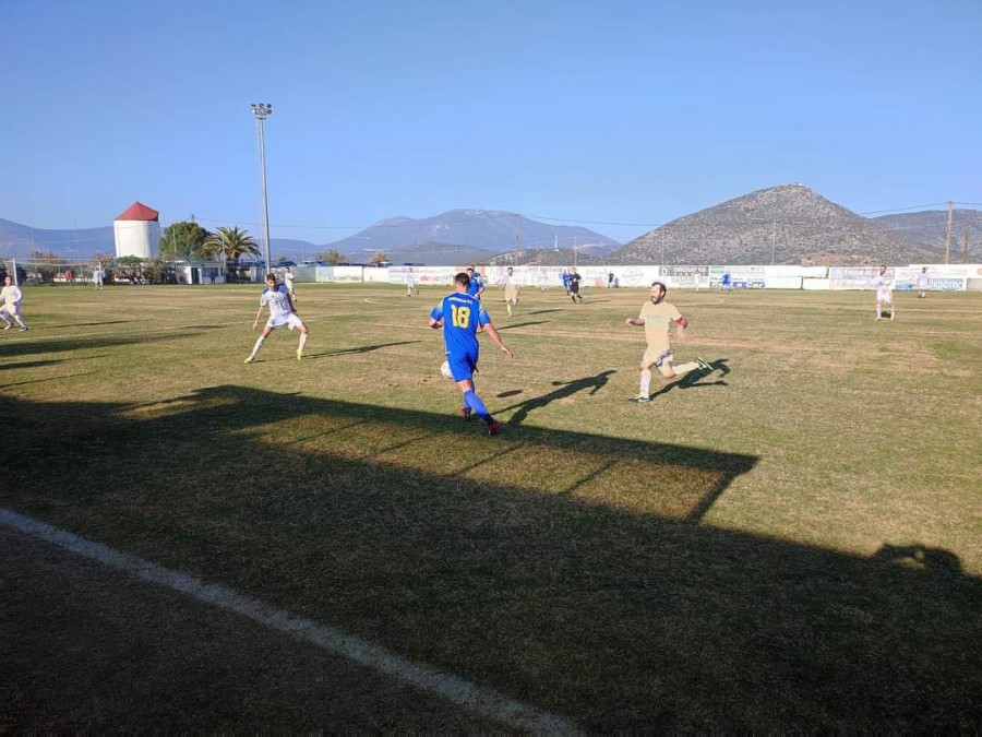 Εύκολο τρίποντο η Ερμιονίδα
