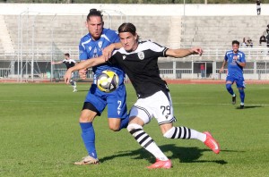 Καβάλα-ΠΑΟΚ Β&#039; 1-1: Νέα γκέλα για τον ΑΟΚ