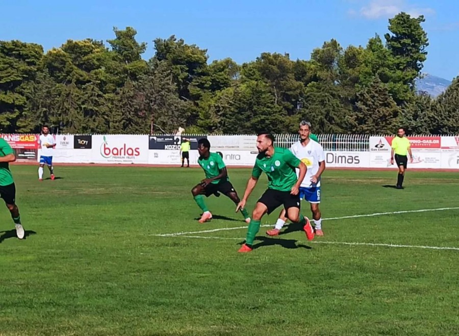 Παναργειακός-Ιωνικός 1-1: Φιλική μοιρασιά