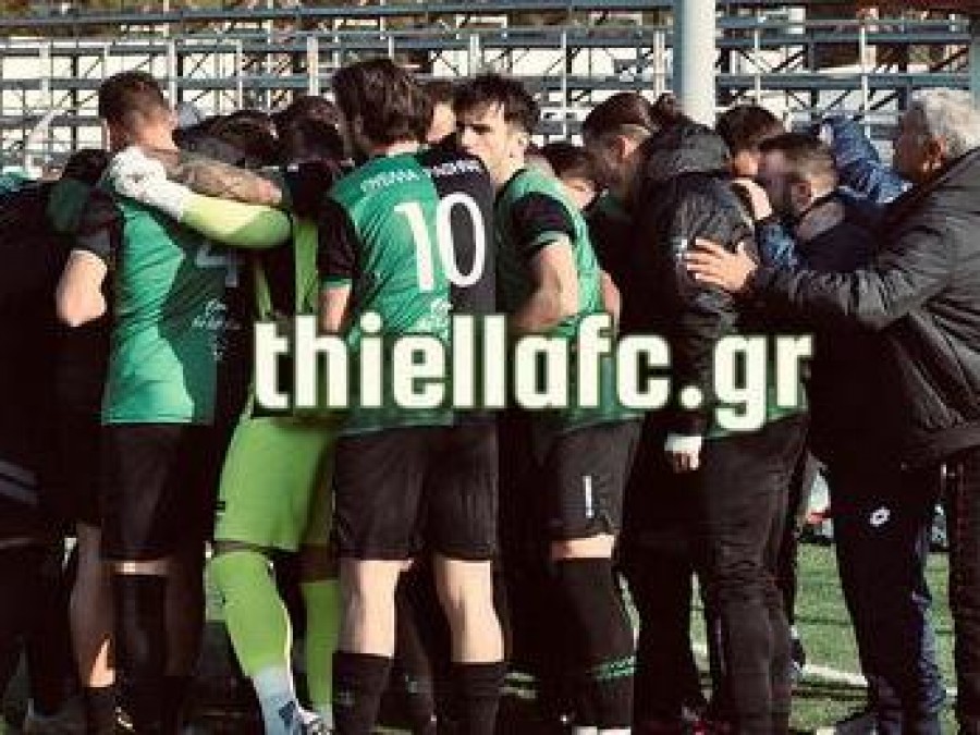 Δημιουργεί σερί νικών η Θύελλα Ραφήνας