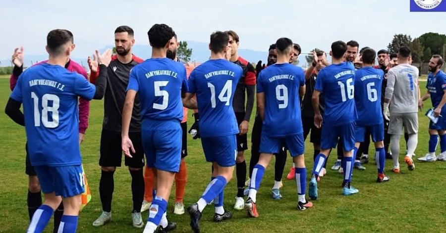 Ισόπαλος ο τελικός σωτηρίας στο Γύθειο