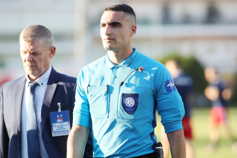 SL2: Οι διαιτητές της 5ης αγωνιστικής σε Play off και Play out