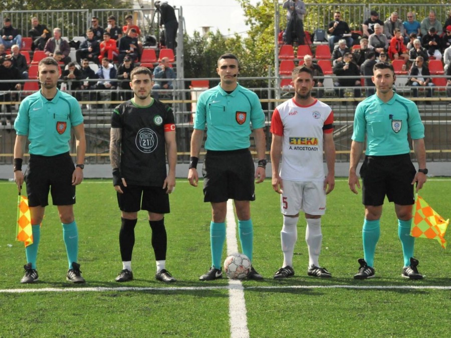 ΑΕ Μοσχάτου-Κερατσίνι 2-1 (video)