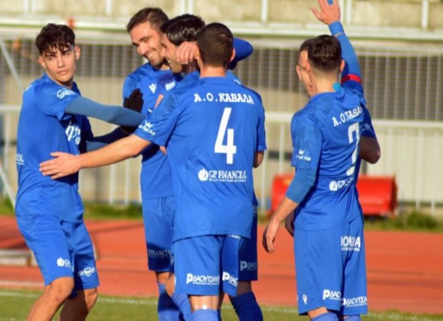 Δωδέκατη σερί νίκη για την Καβάλα