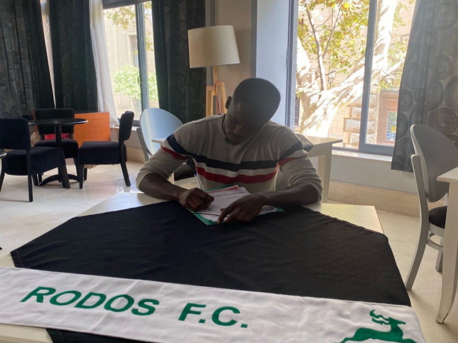 Ρόδος: Υπέγραψε ο Καμπά