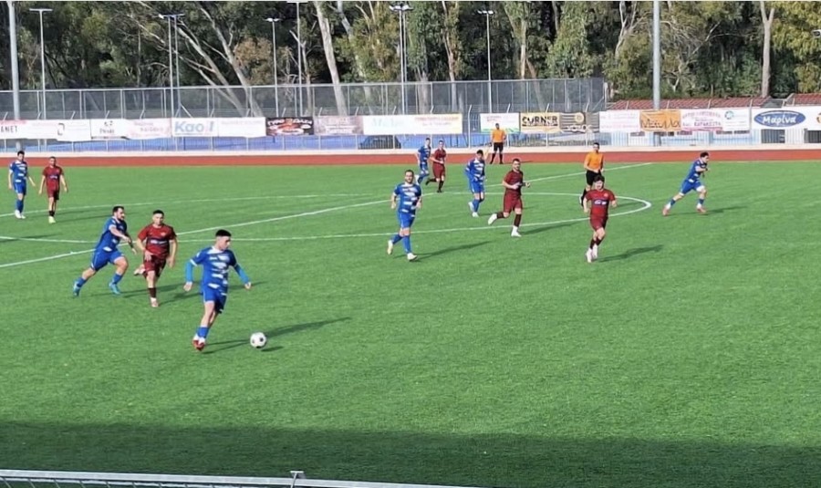 Ακόμα μια ήττα ο Αμβρακικός