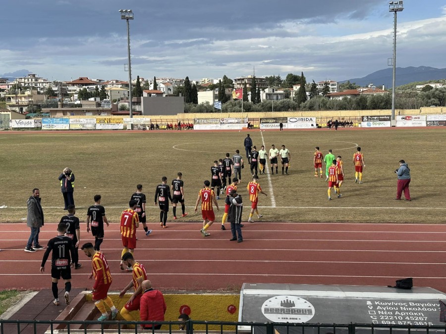 Νέα Αρτάκη-Αναγέννηση Αρτας 4-0 (video)
