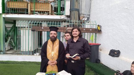 Αγιασμός στον ΠΟΑ
