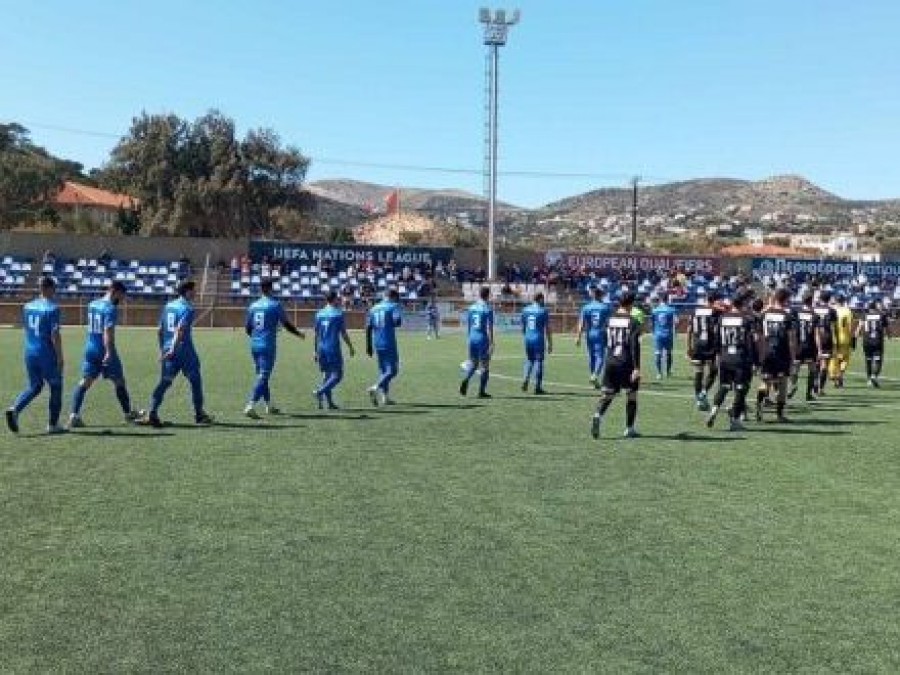 Δεν σταματάει πουθενά η Ελλάς Σύρου με πέντε σερί νίκες