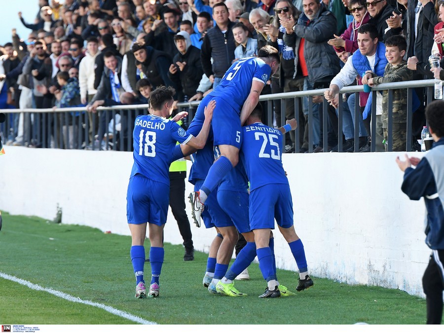 Νίκη Βόλου-Διαγόρας 2-1: Φουλ για παραμονή