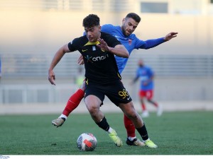 ΑΕΚ Β&#039;-Πανιώνιος 0-0: Απώλεια στο Σεραφείδειο