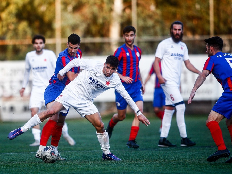 Χαϊδάρι-Αστέρας Καισαριανής 0-0: Χαμένοι κι οι δυο