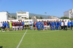 Επαιξαν για καλό σκοπό Νίκη και Ηρακλής στο Βόλο