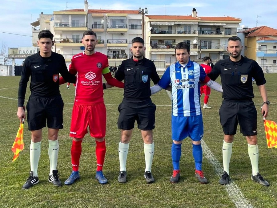 Κεραυνός Αγγελοχωρίου-ΠΟ Ελασσόνας 2-0 (video)