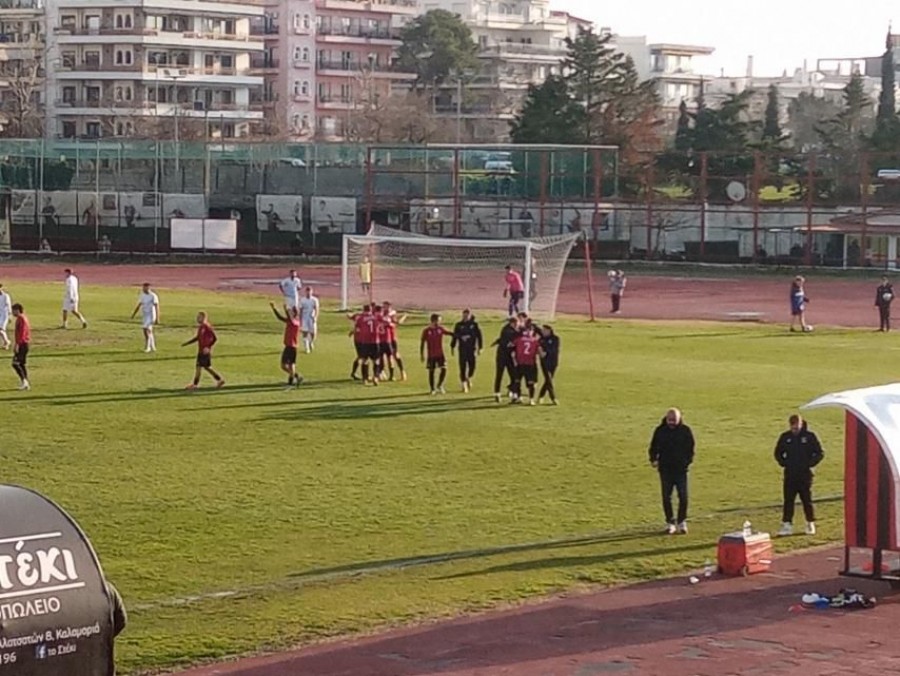 Τέταρτη σερί νίκη για τον Απόλλωνα Καλαμαριάς