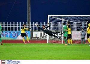 Παναργειακός-ΑΕΚ Β&#039; 0-3 (video)