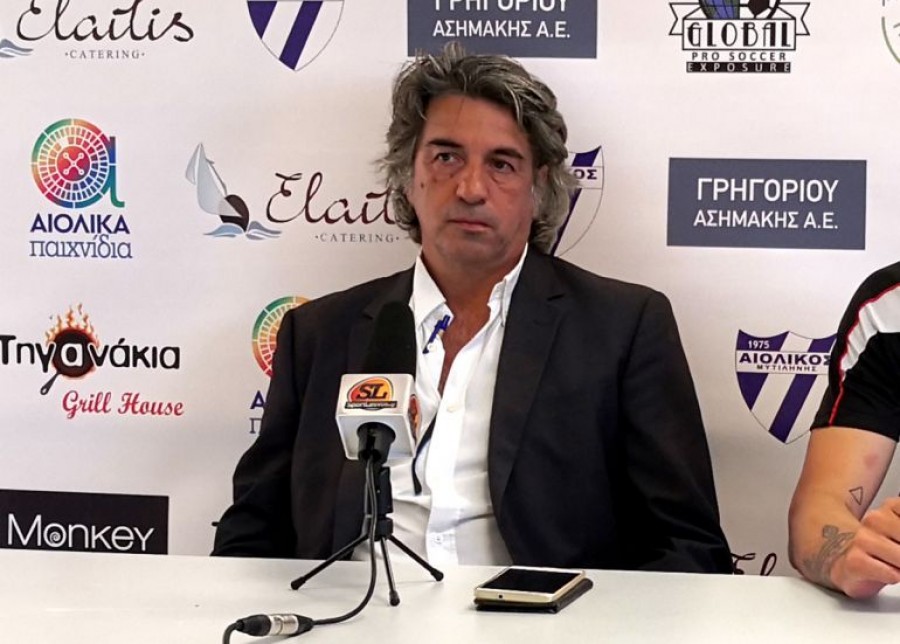 Παναχαϊκή: Τέλος ο Γεωργαράς