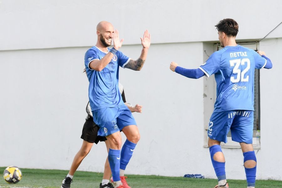 Η Νίκη Βόλου «διέλυσε» τον ΠΑΟΚ Β'