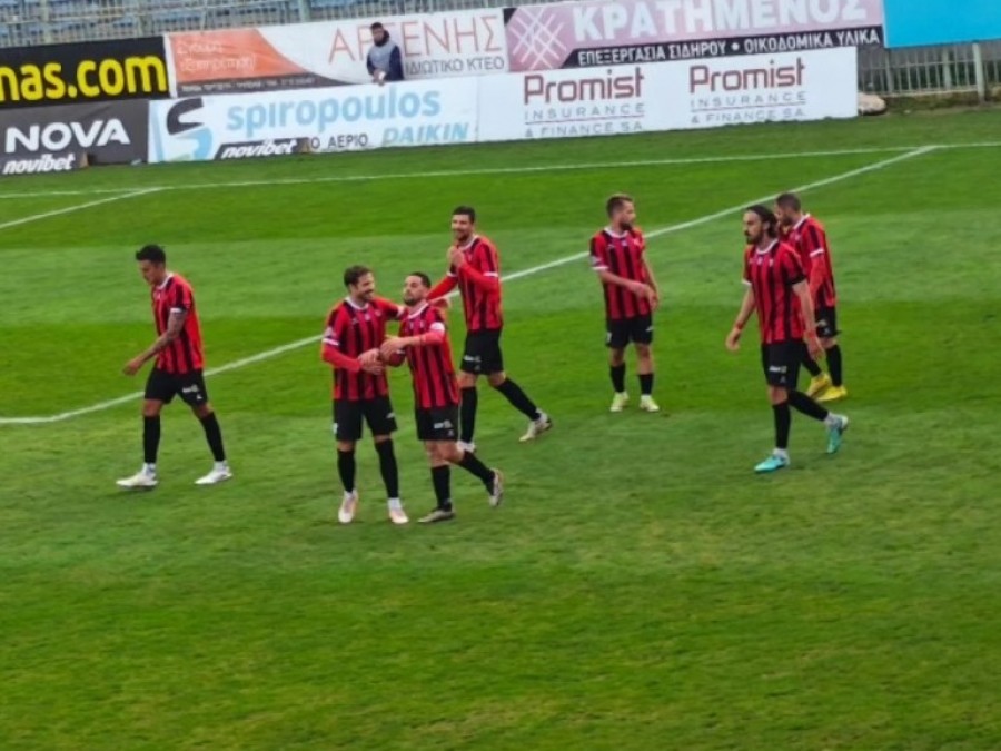 Αστέρας Β'-Παναχαϊκή 1-2 (video)