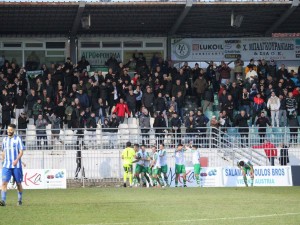 Ο Πανθρακικός νίκησε την Καβάλα