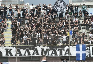 Καλαμάτα: Χωρίς κόσμο στο Αιγάλεω