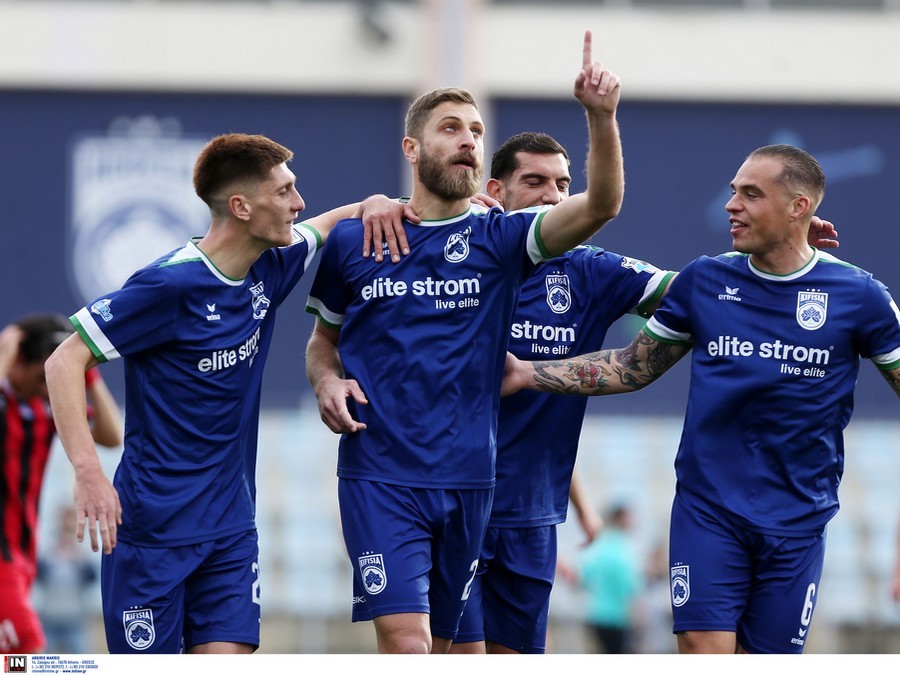 Κηφισιά-Παναχαϊκή 2-0: Ασταμάτητη!
