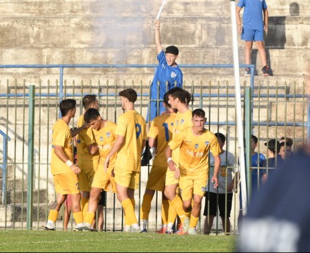 Νίκη με ανατροπή για την Θύελλα Πατρών