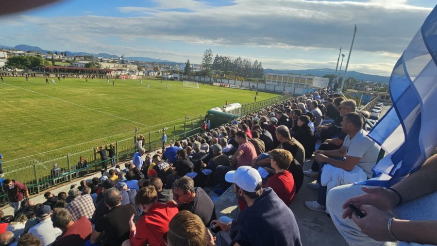 Τέσσερα γκολ ο Μιλτιάδης στο Κιάτο