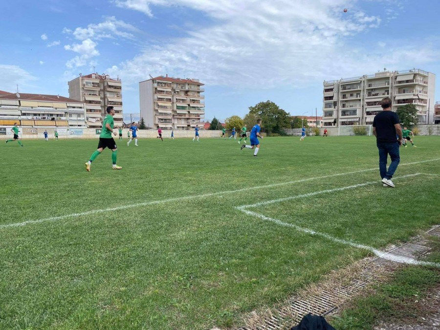 Φιλική ισοπαλία με 0-0 για Μακεδονικό και Αλμωπό