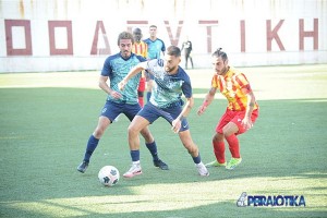 Α.Ο. Καραβά-Άρης Πετρούπολης 1-1: Από την άσπρη βούλα