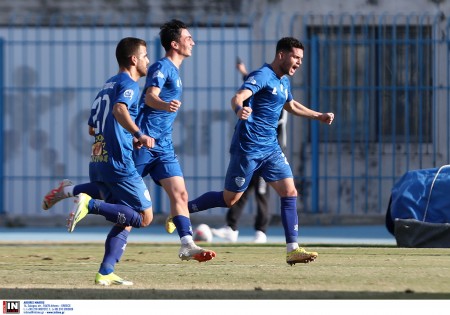 Αιγάλεω-Ηλιούπολη 2-0 (video)