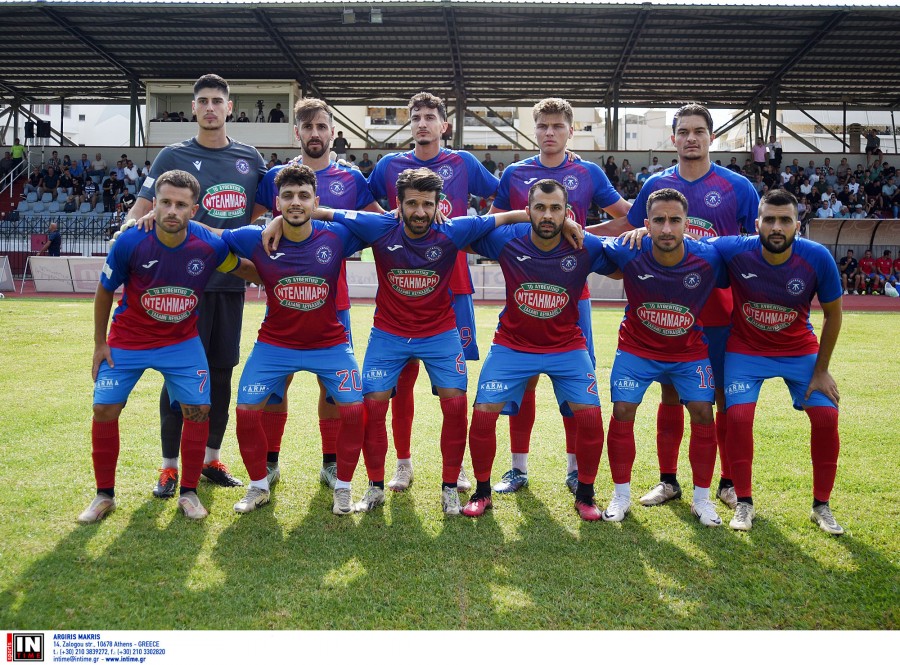 Αλεξάνδρεια-Τηλυκράτης 1-2 (video)