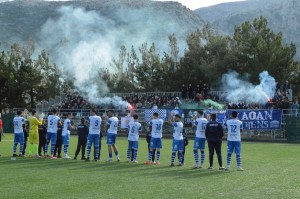 Αγιος Νικόλαος-Αστέρας Βάρης 1-0 (video)