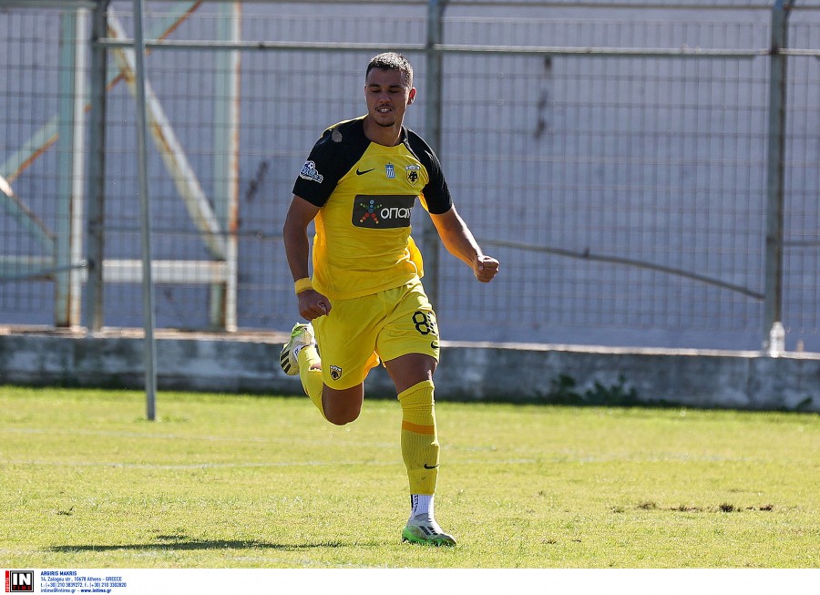 Χανιά-ΑΕΚ Β&#039; 0-1 (video)