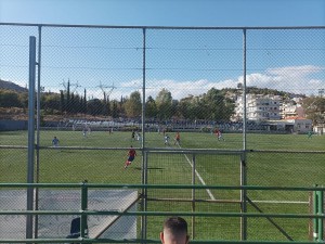 Χαϊδάρι-Α.Ο. Καραβά 1-0: «Καθάρισε» νωρίς